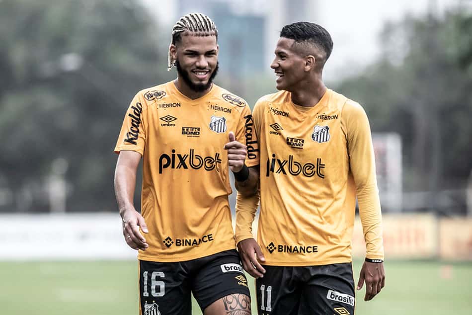 Escalação do Santos: Nathan ganha vaga, e Ângelo vira opção para estreia na Sul-Americana