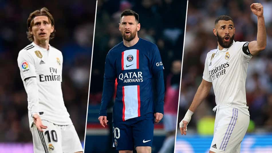 Modric Benzema Messi