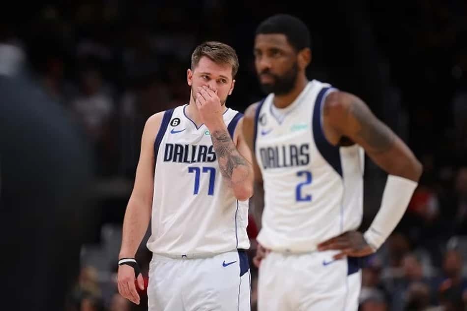 De olho no Draft da NBA, Mavericks pode poupar Luka Doncic e Kyrie Irving