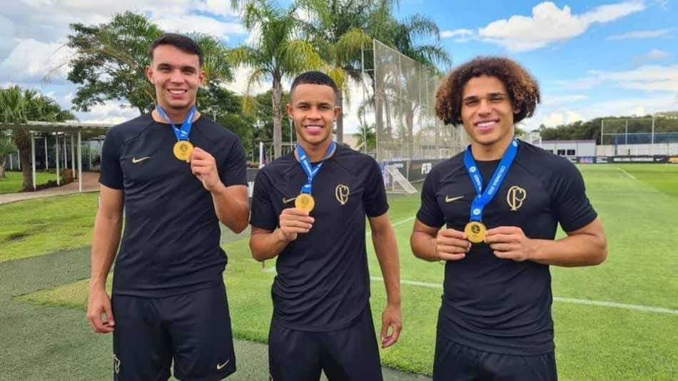 Pedrinho, Biro e Giovane