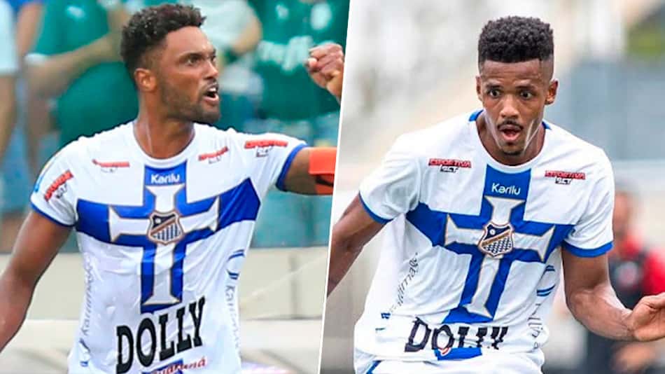 Bruno Mezenga e Gabriel Inocêncio