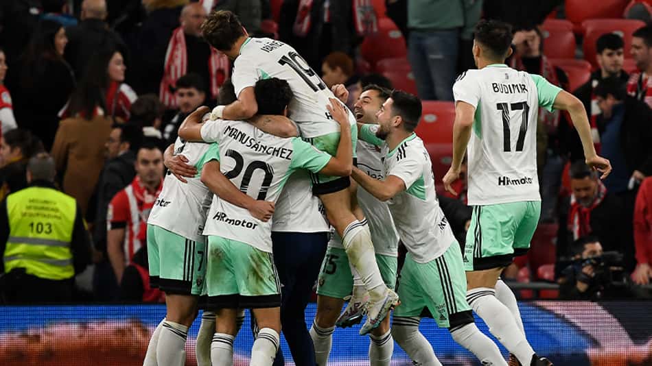 Osasuna faz história, elimina o Athletic Bilbao e vai à final da Copa do Rei
