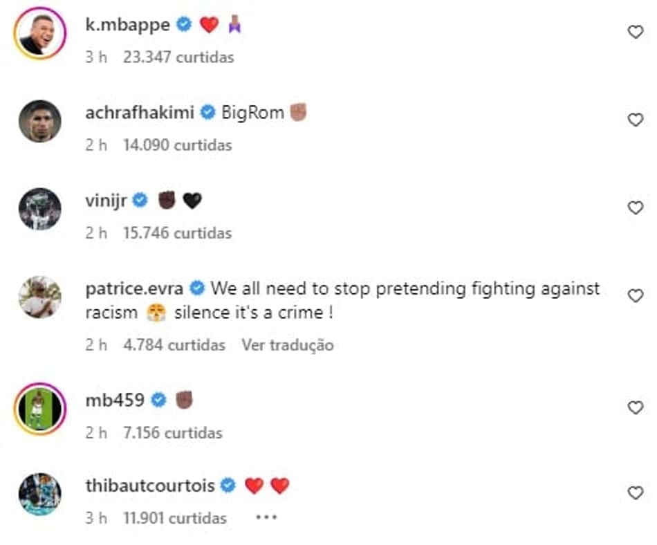 Lukaku - comentários