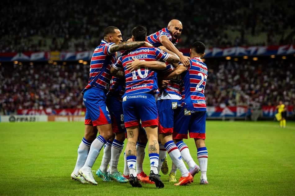 VÍDEO: veja os melhores momentos da goleada do Fortaleza sobre o Palestino pela Sul-Americana