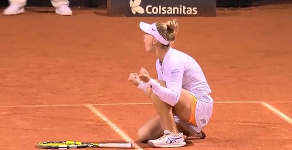 Laura Pigossi vence batalha de 3h16 e vai às quartas no WTA de Bogotá
