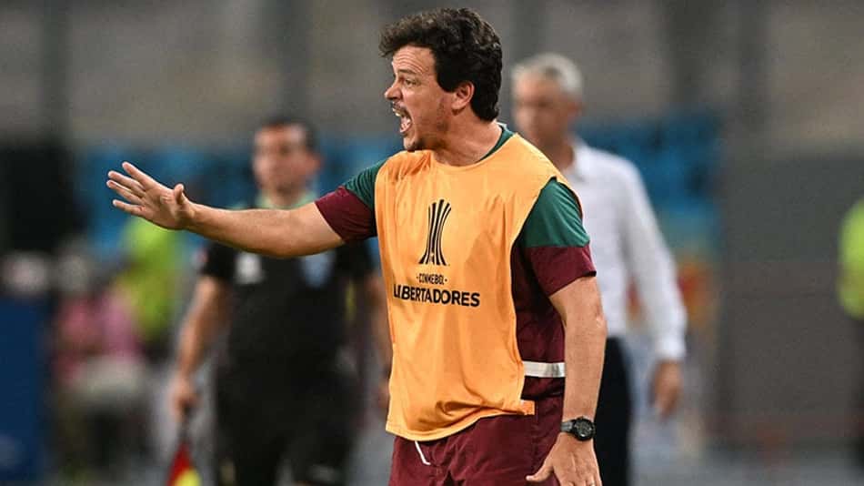 Diniz rasga elogios ao Fluminense e celebra atuação de Marcelo em vitória na Libertadores