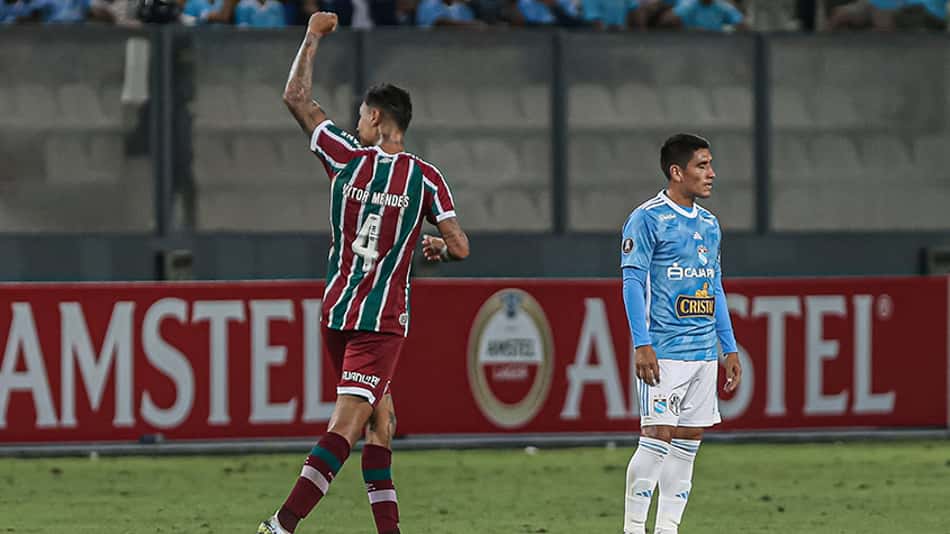 Diante do Flu, Sporting Cristal perde invencibilidade na temporada