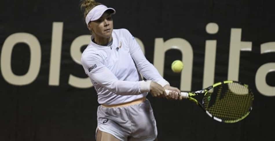 Laura Pigossi para na semifinal em Bogotá