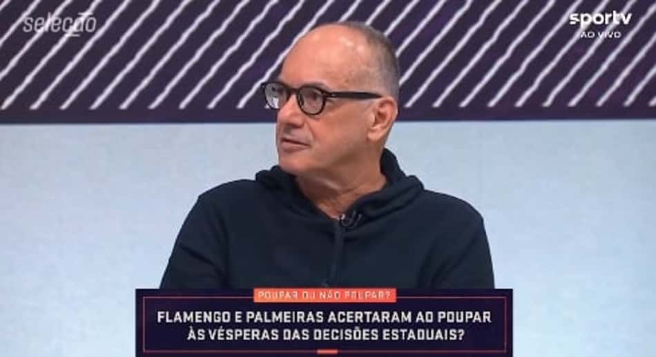 Após Flamengo e Palmeiras pouparem na Libertadores, Lédio Carmona opina sobre times 100% reservas