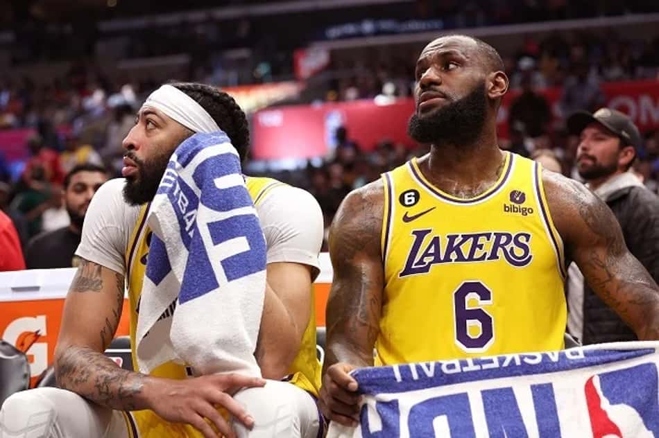 "Tabela atrapalhou o Lakers contra o Clippers", acusa LeBron James