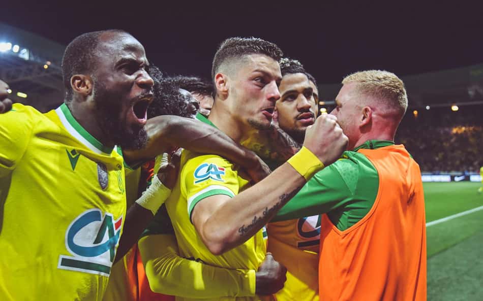 Andrei Girotto vibra com chegada do Nantes à segunda final seguida na Copa da França