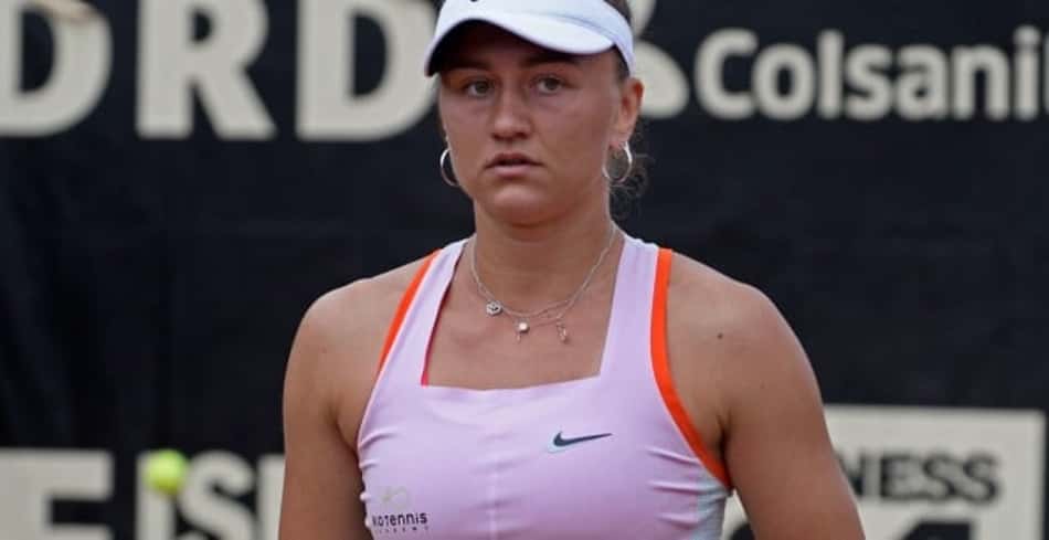 Atleta do Rio, Shymanovich vai à semi de duplas no WTA de Bogotá