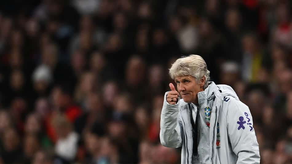 VÍDEO: Após vice na Finalíssima para Inglaterra, Pia diz que Seleção jogou 'como Brasil' no segundo tempo