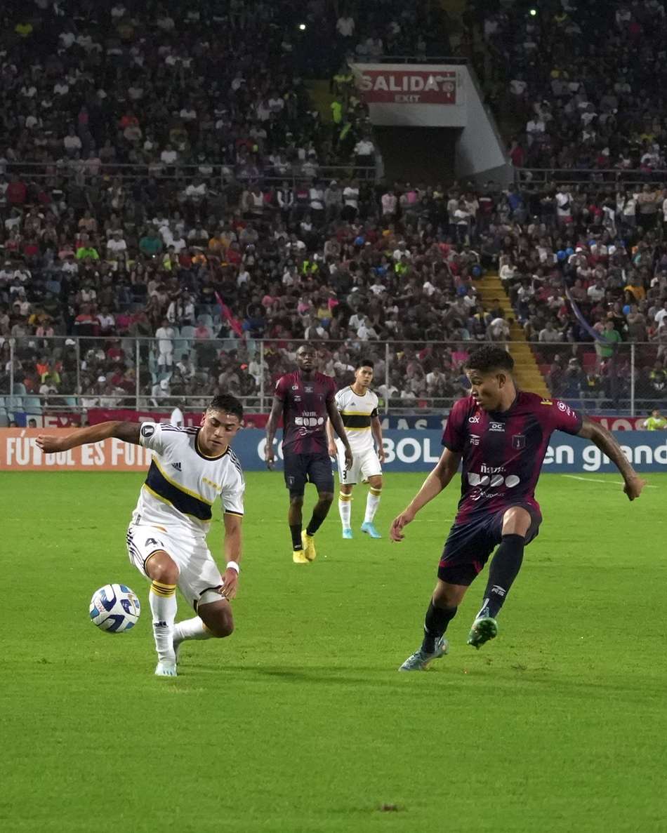 Boca Juniors e Monagas empatam em estreia da Libertadores