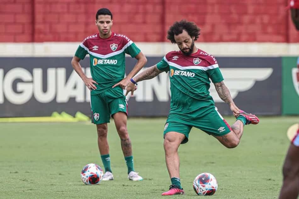 De olho na decisão do Carioca, Fluminense retorna aos treinos no CT Carlos Castilho