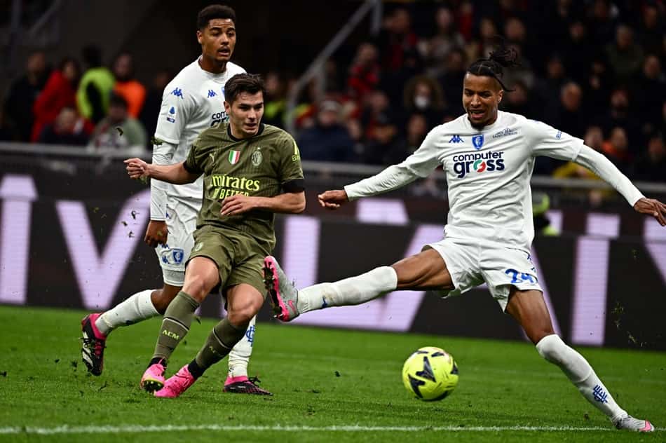 Milan x Empoli