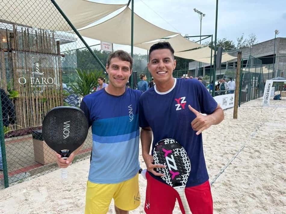 Gustavo Russo vence rodada dupla e faz quartas com Schmitt em Indaiatuba (SP)