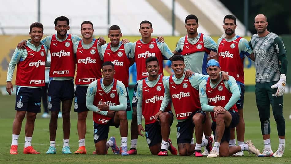 Palmeiras realiza último treino e encerra preparação para final do Paulistão; veja provável time