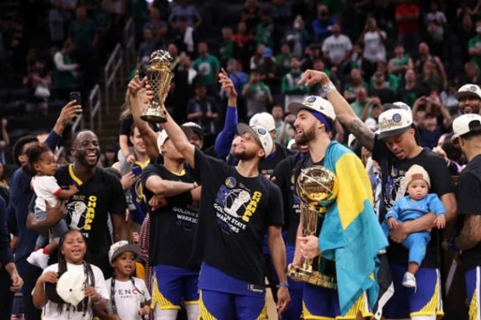 Confira os dez maiores campeões da NBA