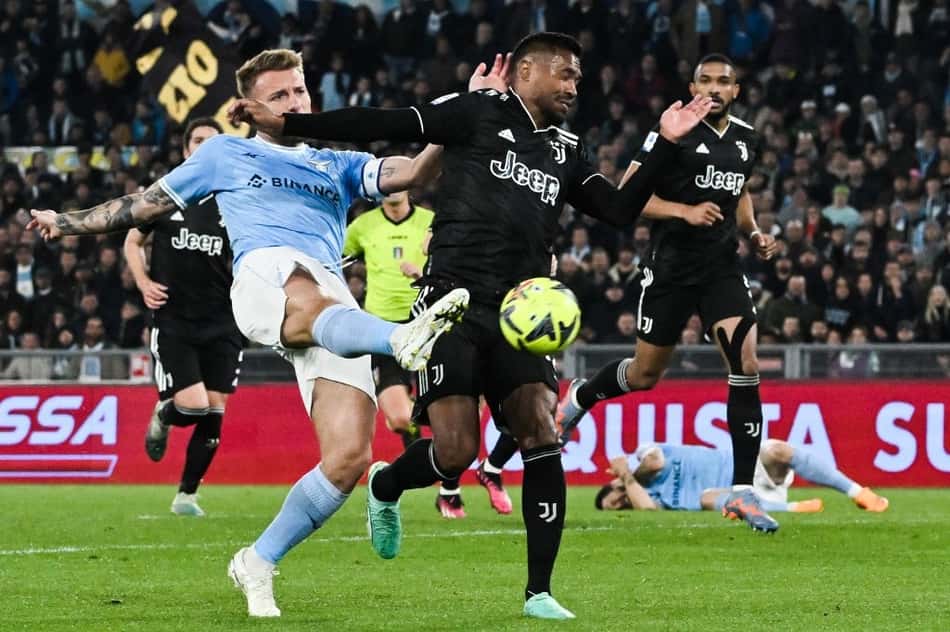 Juventus é derrotada pela Lazio em clássico pelo Italiano e perde longa invencibilidade