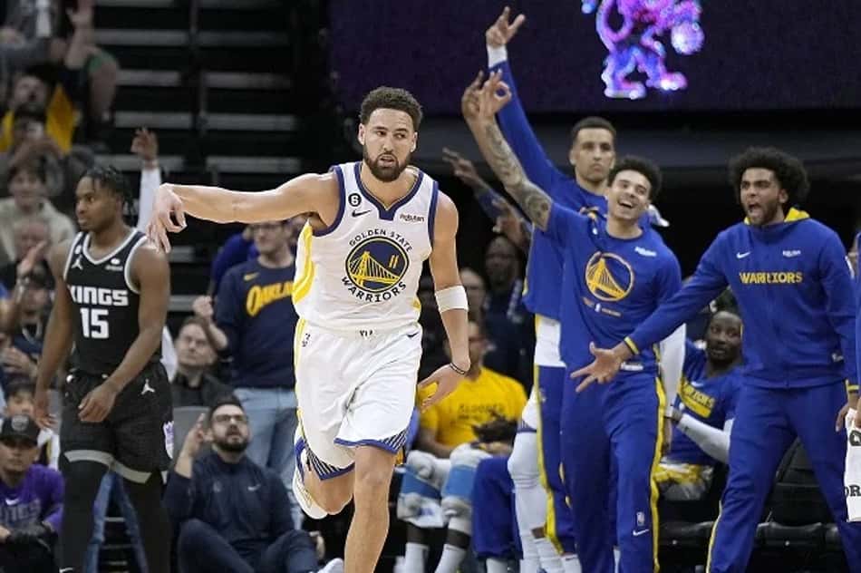 Klay Thompson: "Ninguém pode vencer o Warriors saudável em uma série de playoffs"