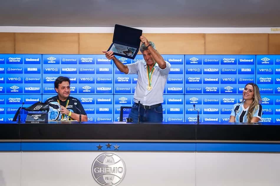 Grêmio x Caxias - Renato Gaúcho