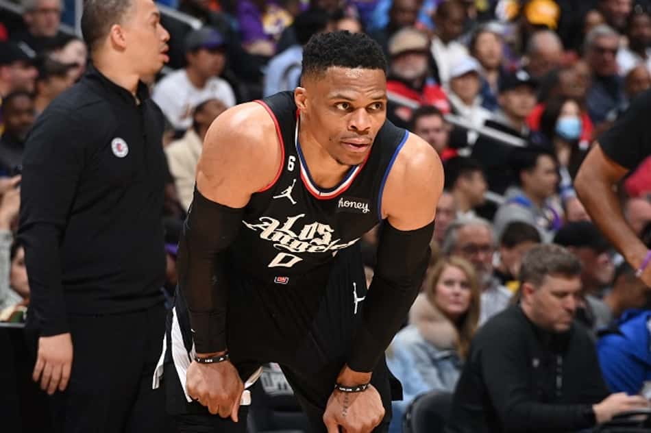 Paul George: "Russell Westbrook só é julgado pelos arremessos que erra"