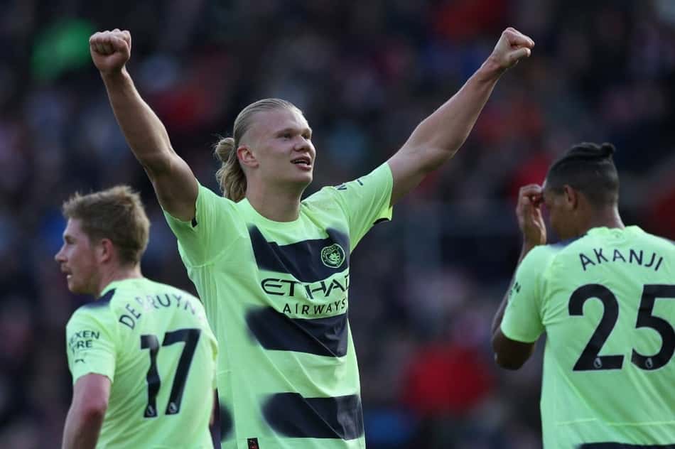 Manchester City deseja dar novo contrato para Erling Haaland
