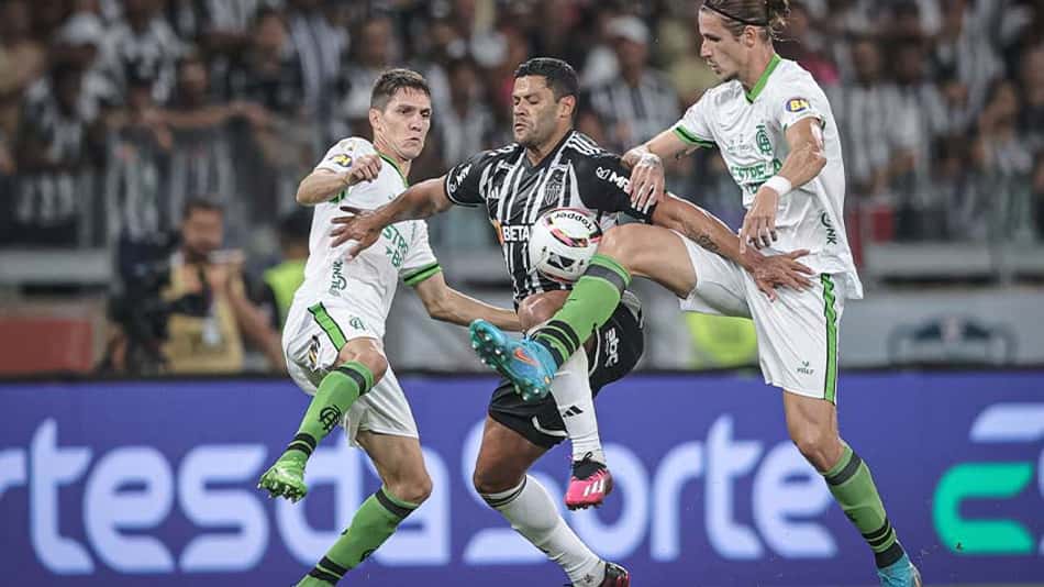 VÍDEO: veja os melhores momentos da vitória do Atlético-MG sobre o América-MG na final do Mineiro