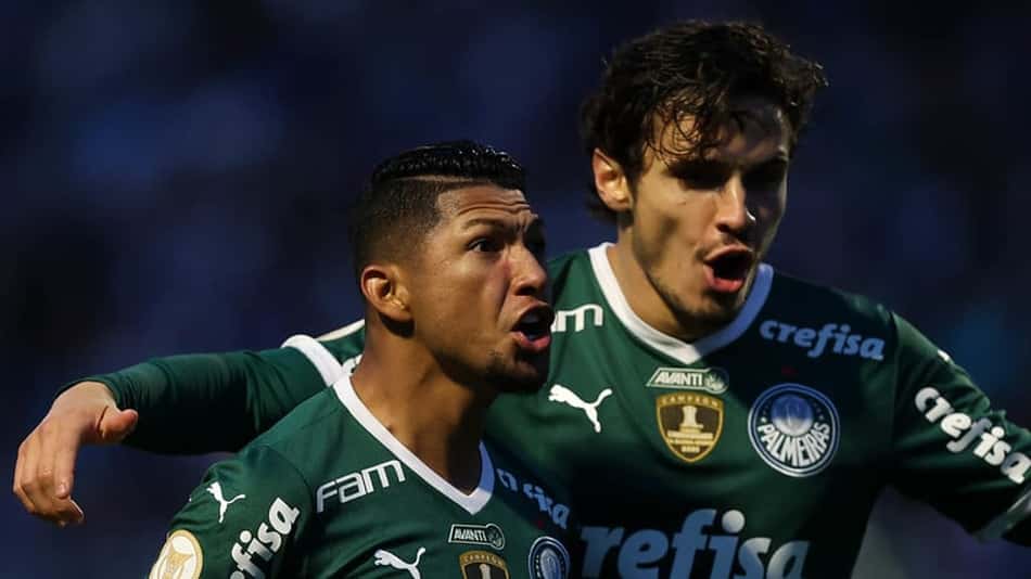 Palmeiras perderá Rony por até 45 dias; Veiga também pode virar desfalque