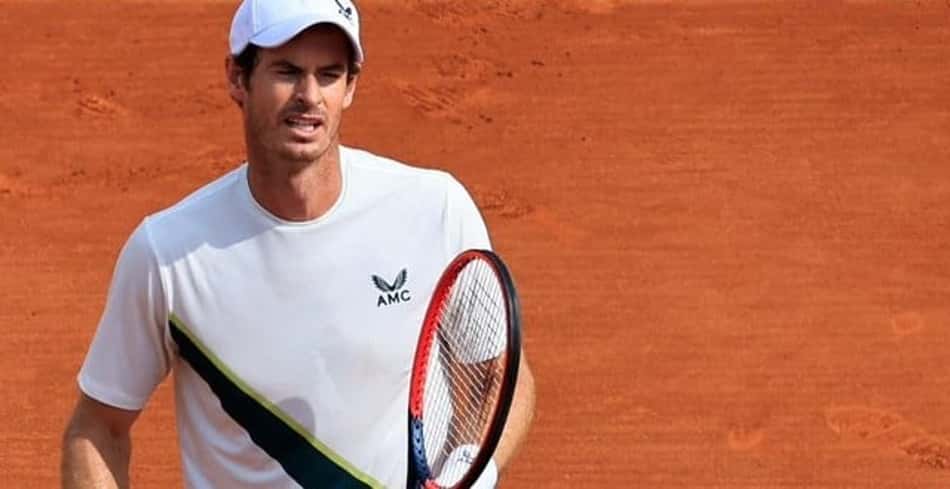 Murray tem atuação desastrosa e é eliminado em Monte Carlo