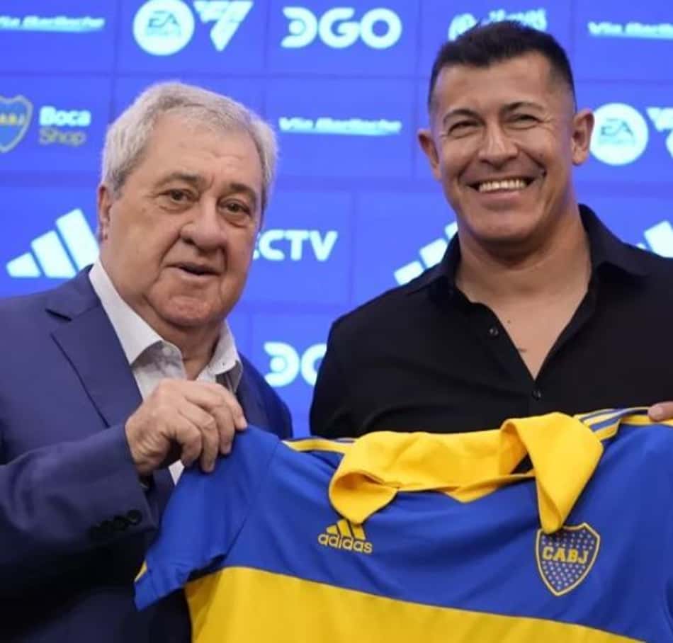 Novo técnico do Boca Juniors dá forte declaração em apresentação