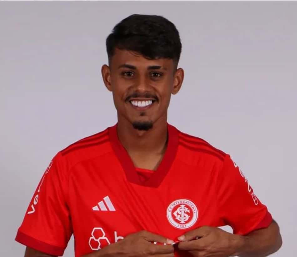 Ex-Ituano, Gabriel Barros é anunciado pelo Internacional