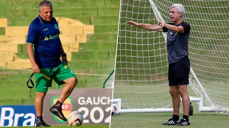 Luizinho e Luis Castro