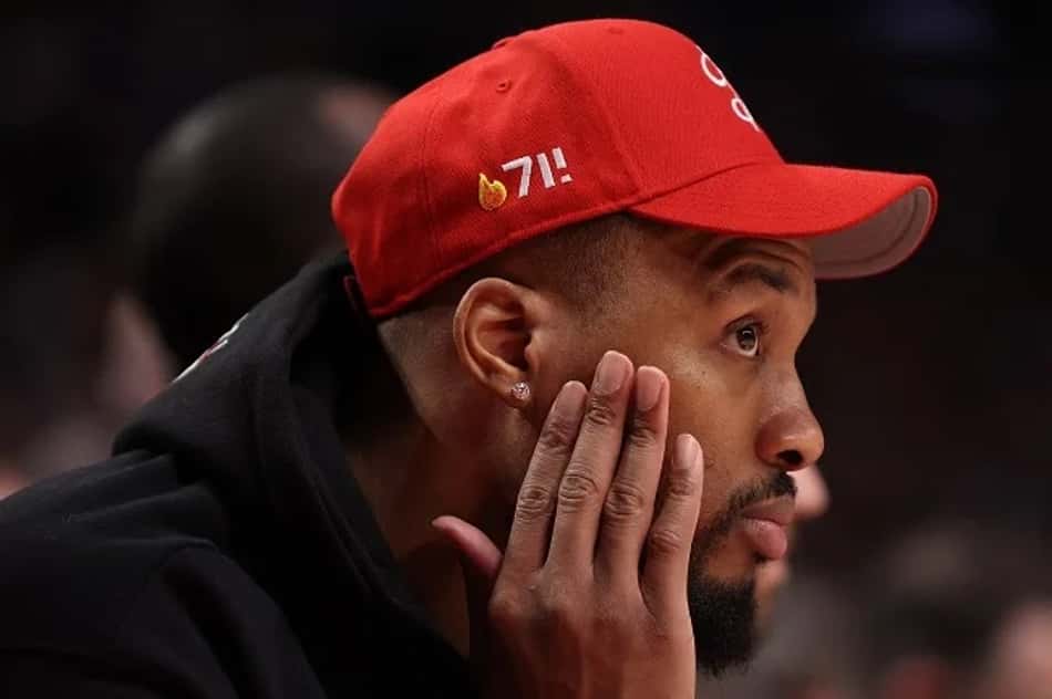 Damian Lillard só aceita um novato para seguir no Blazers: Victor Wembanyama