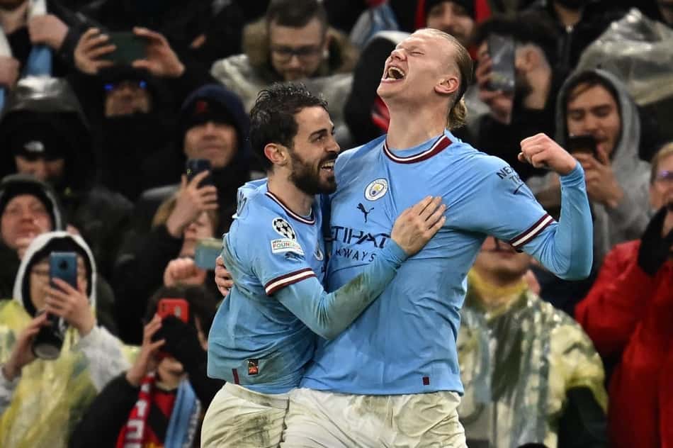 Haaland agita a internet após mais uma grande atuação na Champions League: 'Viciado em marcar'