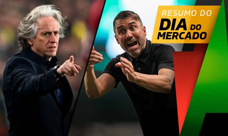 Flamengo tem plano B para Jorge Jesus, Atlético-MG bate martelo sobre permanência de Coudet… O Dia do Mercado!