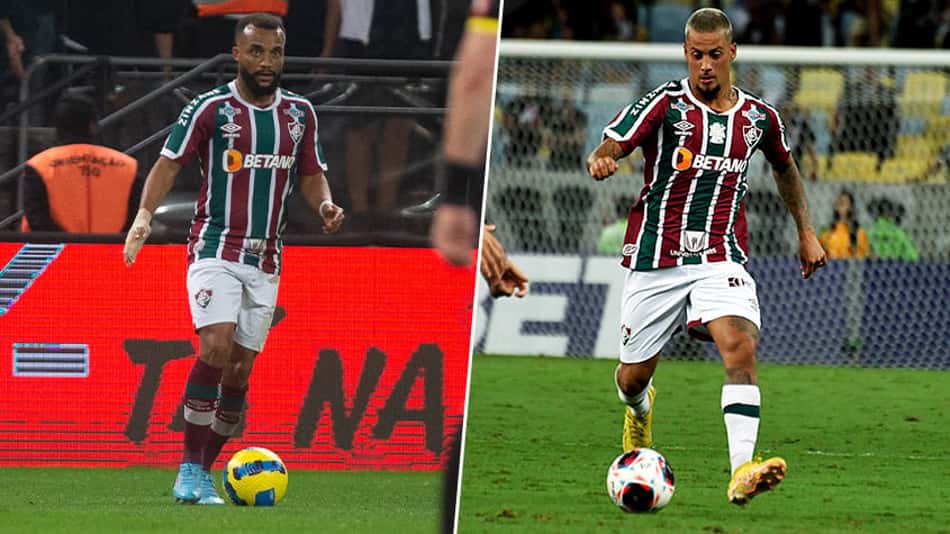 Laterais do Fluminense protagonizam duelo e dão boa 'dor de cabeça' a Diniz