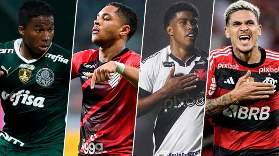 Site aponta 31 jogadores do Brasileirão que mais valorizaram em 2023