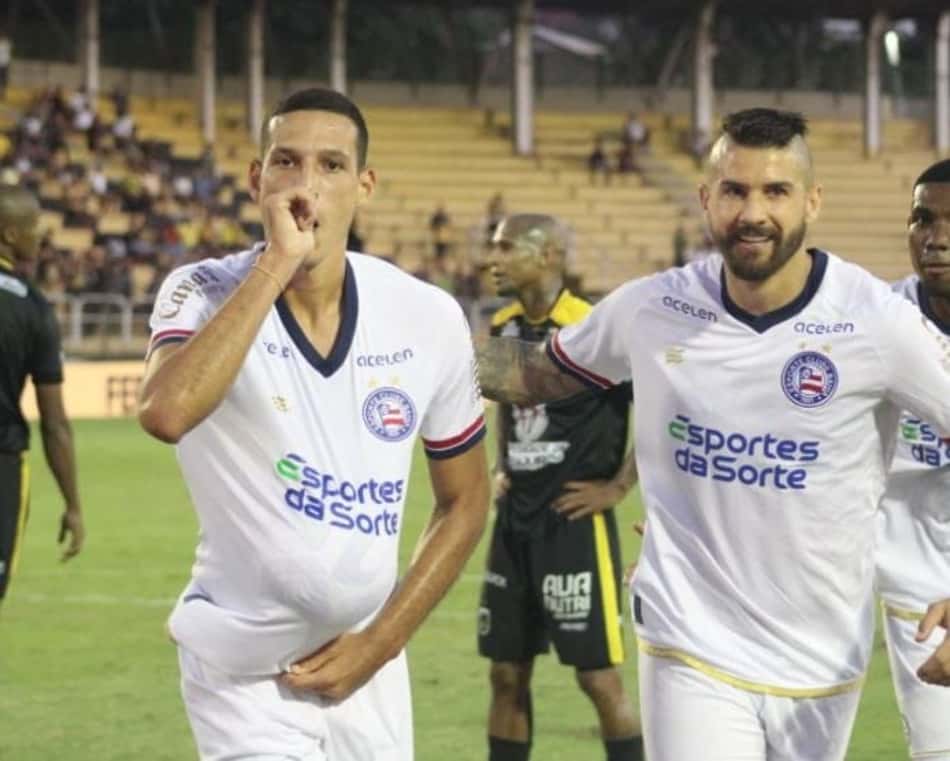 Bahia mostra a sua força e derrota o Volta Redonda na Copa do Brasil