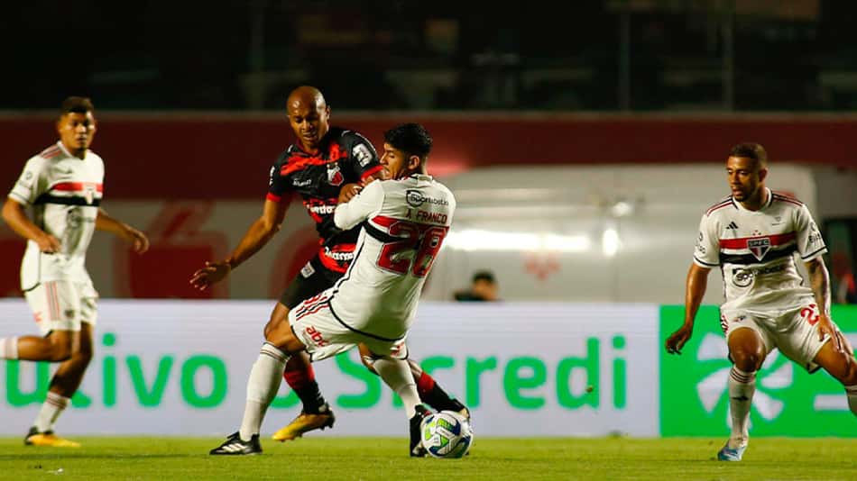 VÍDEO: veja os melhores momentos do empate do São Paulo com o Ituano pela Copa do Brasil