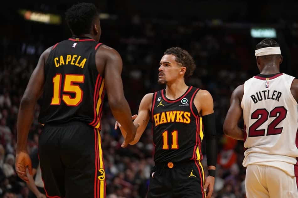 Hawks domina nos rebotes, estraga noite de Kyle Lowry e bate Heat rumo aos playoffs