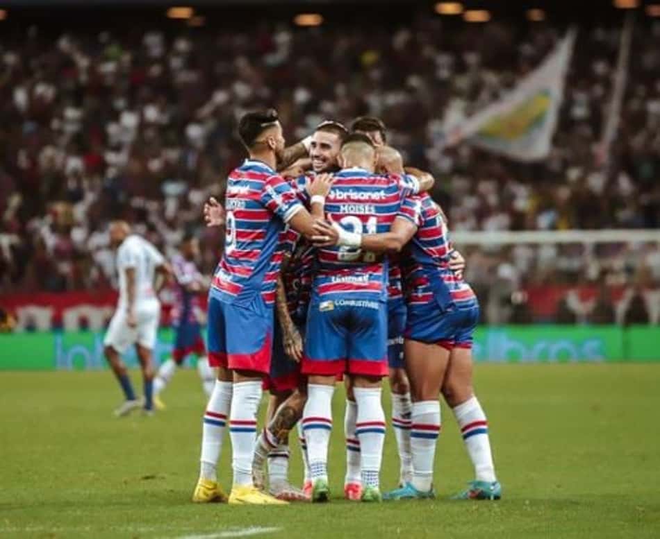 Copa do Brasil: Fortaleza aplica goleada no Águia de Marabá