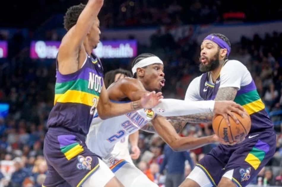 Onde ver Oklahoma City Thunder x New Orleans Pelicans