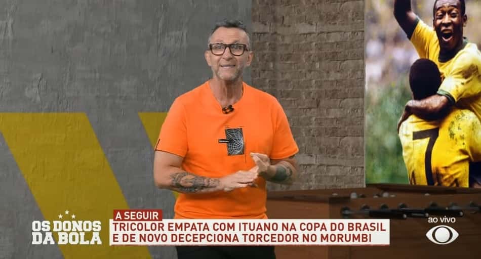Neto aconselha Rogério Ceni e detona atacante do São Paulo: 'Medíocre'