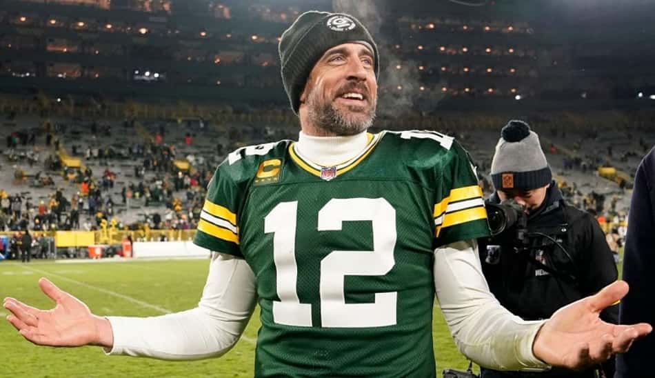 Presidente dos Packers sobre a possível troca de Aaron Rodgers para os Jets: 'não posso entrar nisso'