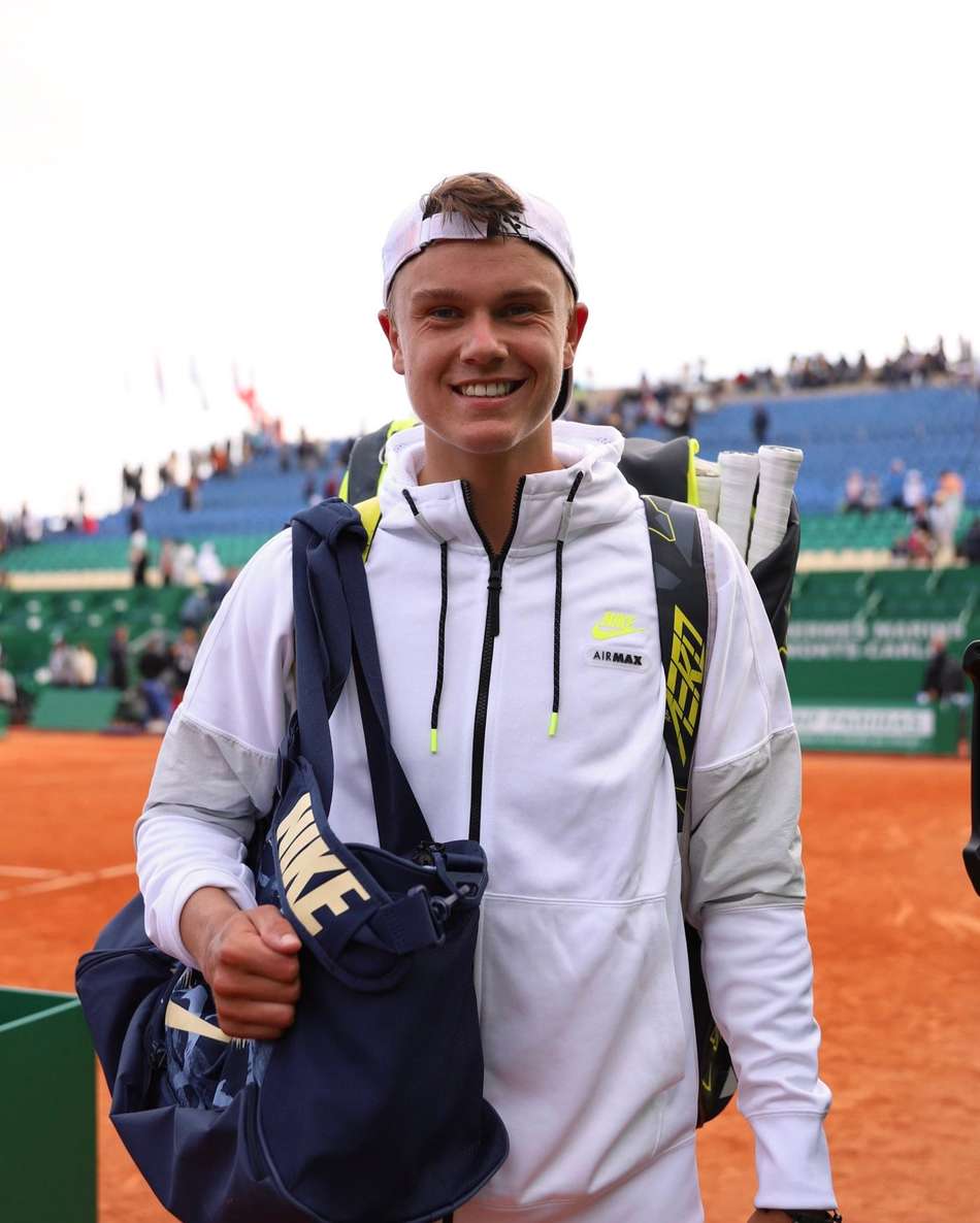 Rune bate Medvedev e faz, em Monte Carlo, 2ª semi de Masters da carreira