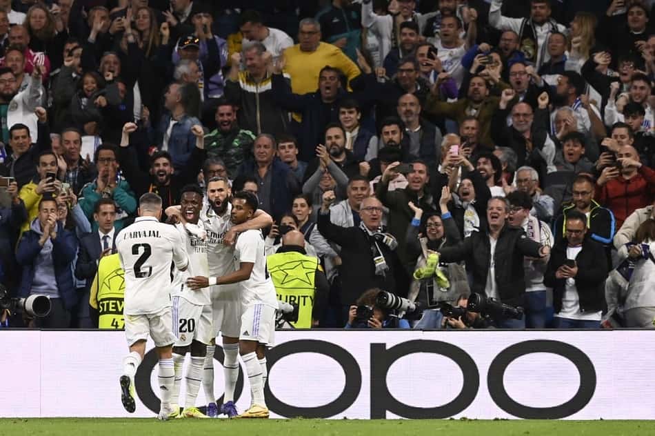 Real Madrid vence o Chelsea e abre vantagem em busca de vaga na semifinal da Champions League
