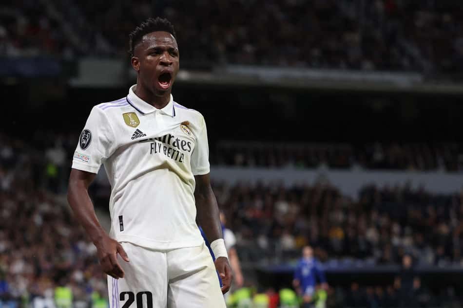 Vini Jr assume a camisa 7 do Real Madrid; Rodrygo fica com a 11