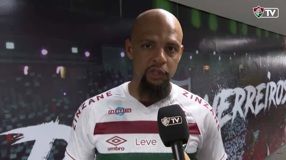 Felipe Melo revela estratégia para o Fluminense atropelar o Paysandu